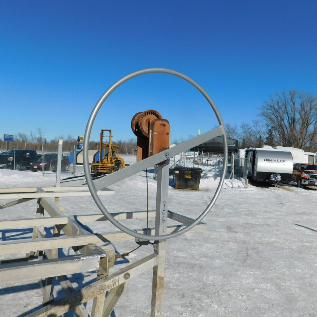 9061 Ez Roll 25120 TS Dock & Lift