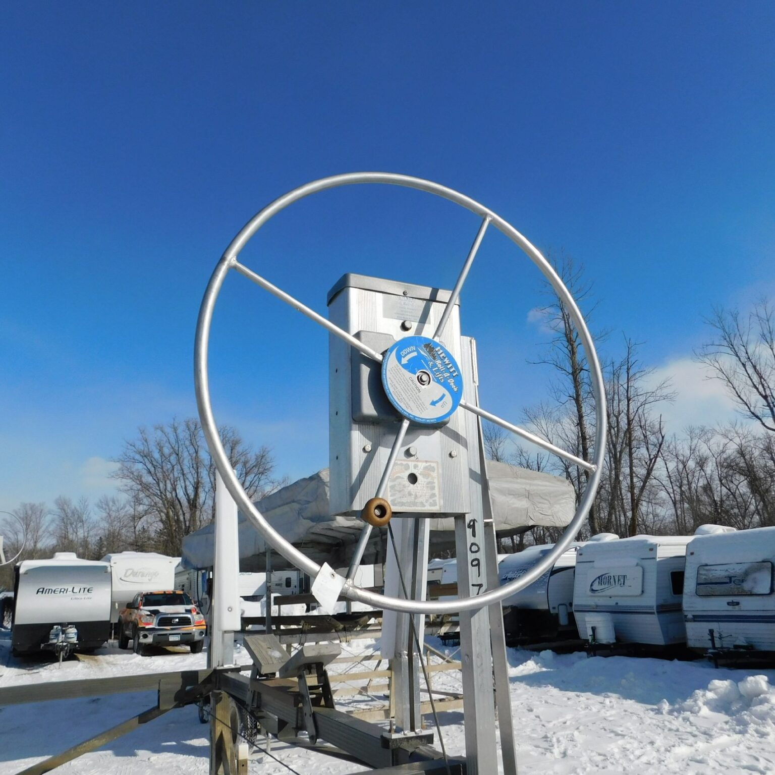 9097 Hewitt 24106 TS Dock & Lift