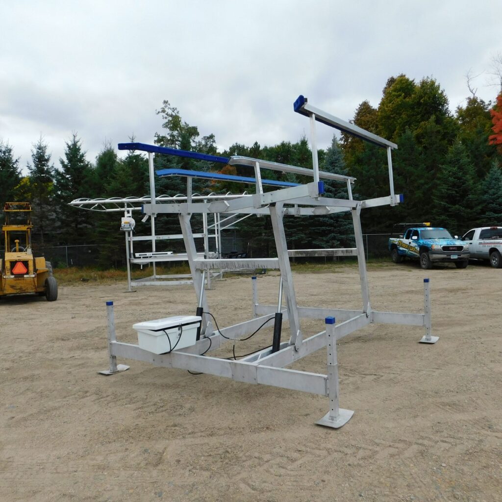 9096 Shoremaster 4000lb TS Dock & Lift