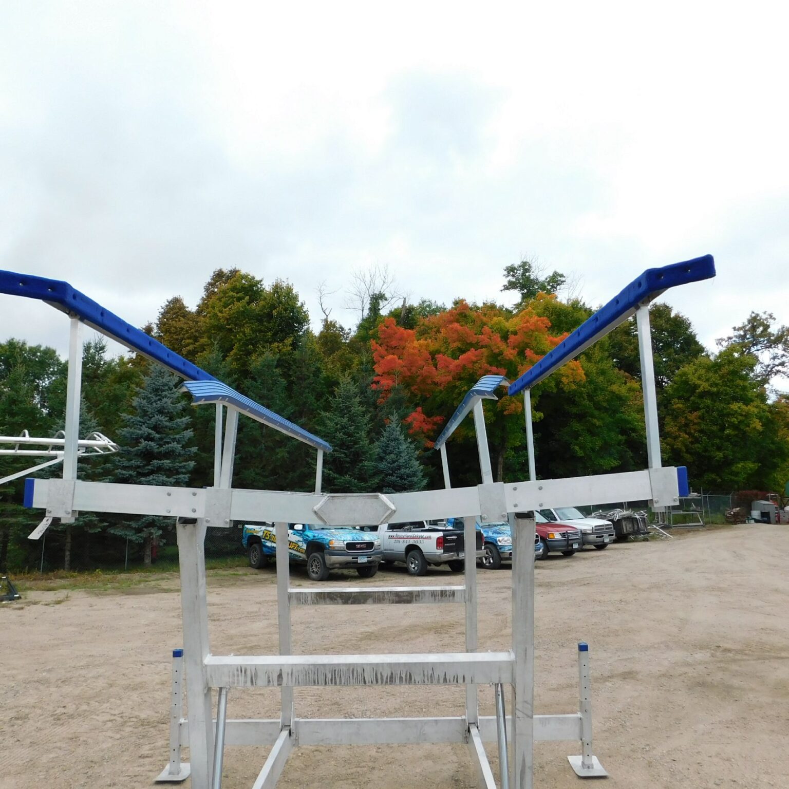 9096 Shoremaster 4000lb TS Dock & Lift