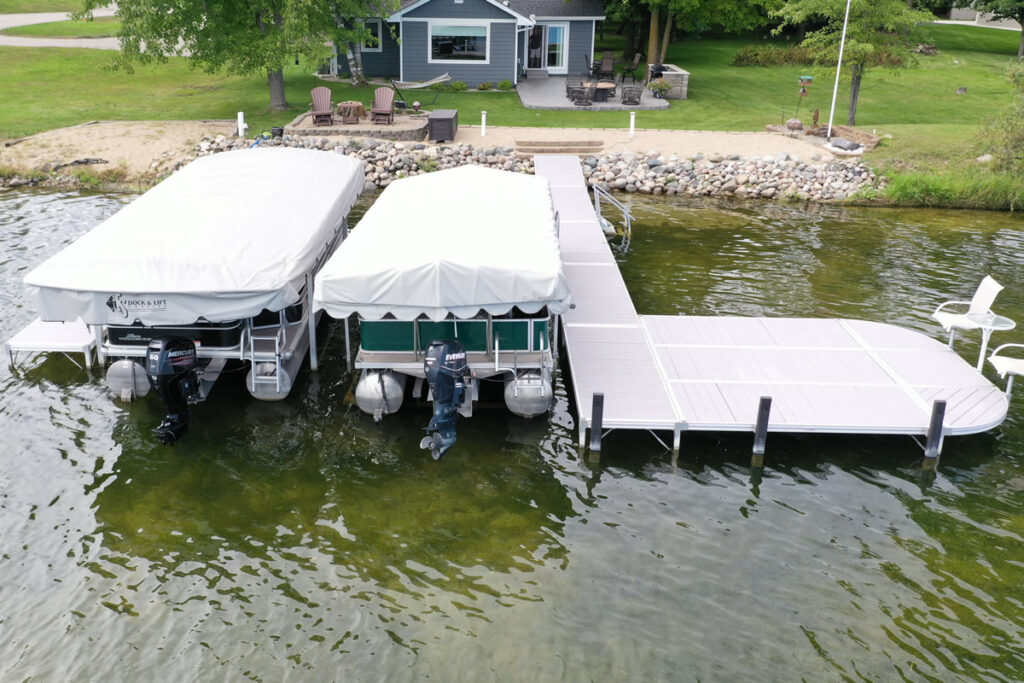 ShoreMaster Docks TS Dock & Lift