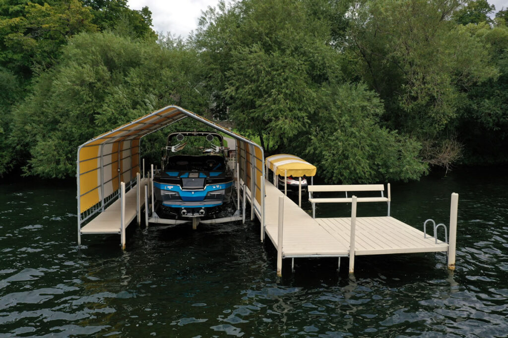 ShoreStation Lifts TS Dock & Lift