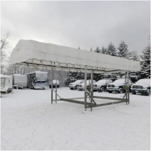 #1582 Beach King Sea Leg Canopy