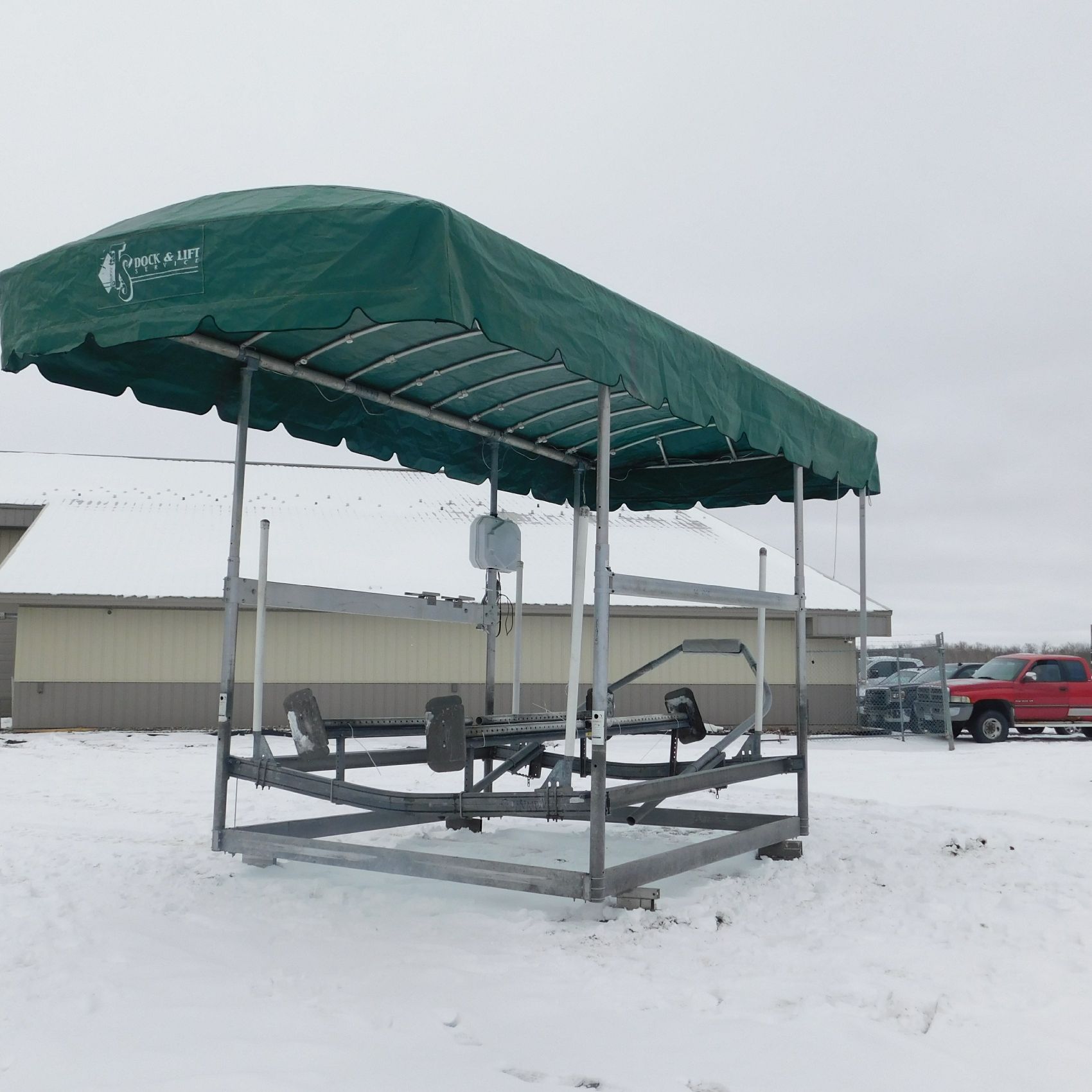 #1895cs ShoreStation 60120 - Image 6