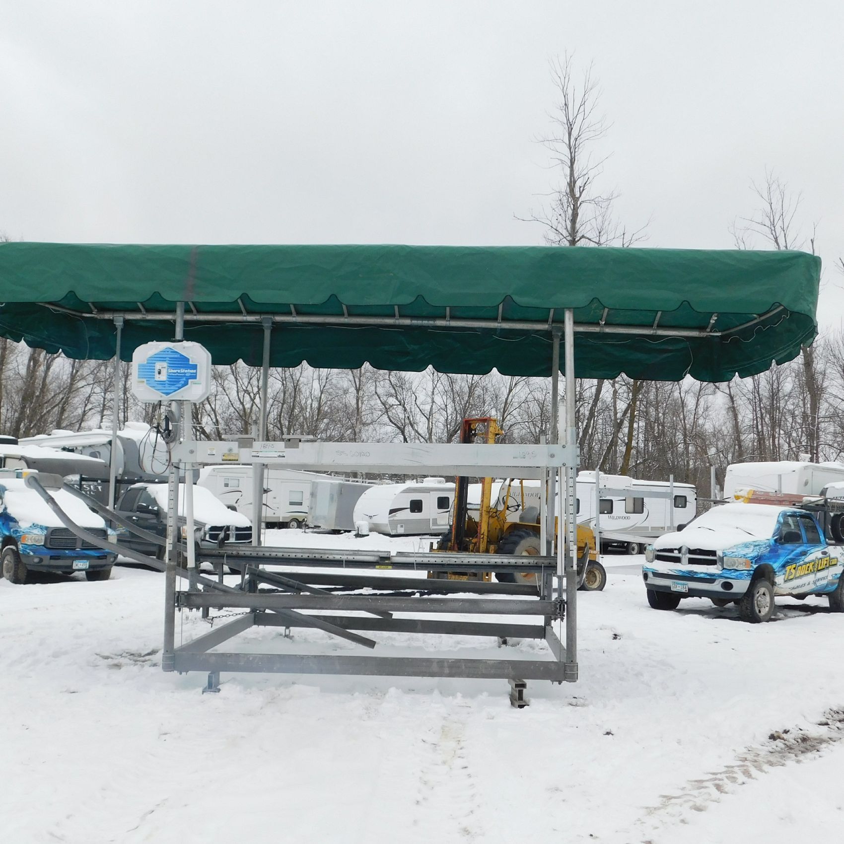#1895cs ShoreStation 60120 - Image 9