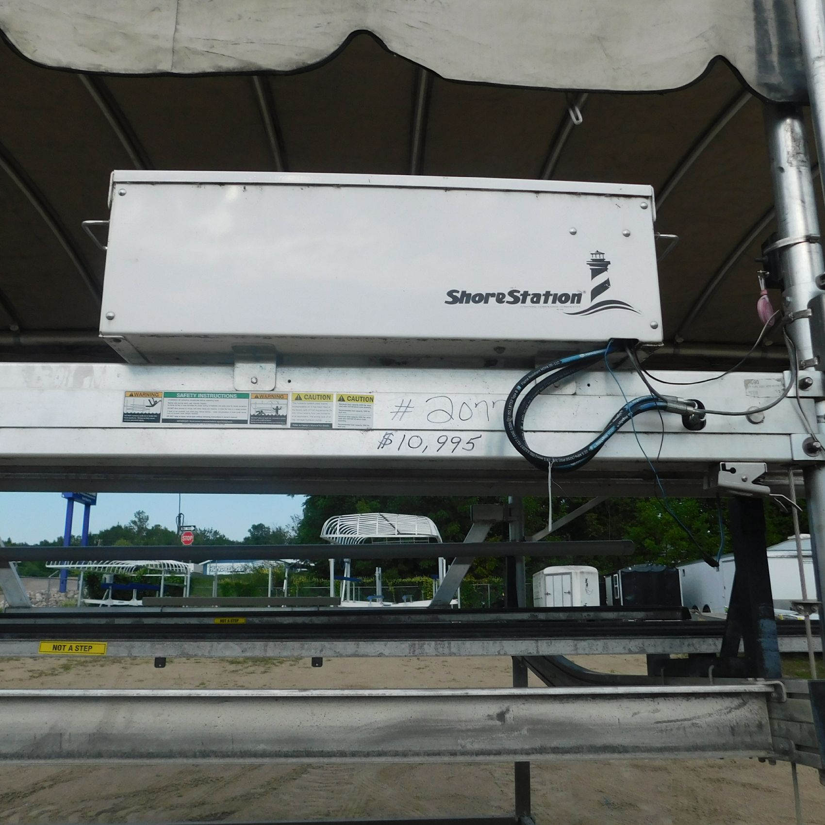 #2077 ShoreStation 40120 - Image 14